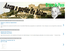 Tablet Screenshot of parlemdemates-examens.blogspot.com