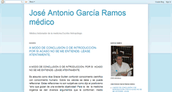 Desktop Screenshot of jagarciaramosmedico.blogspot.com