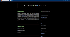 Desktop Screenshot of masquemerdaeesta.blogspot.com