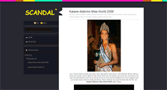 Desktop Screenshot of kaianealdorinomissworld2009.blogspot.com