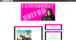 Desktop Screenshot of laundromat-united.blogspot.com