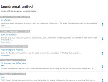 Tablet Screenshot of laundromat-united.blogspot.com