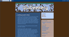Desktop Screenshot of girlgeekery.blogspot.com