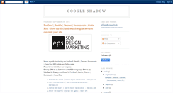 Desktop Screenshot of googleshadowguide.blogspot.com