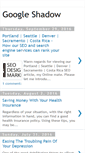Mobile Screenshot of googleshadowguide.blogspot.com