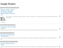 Tablet Screenshot of googleshadowguide.blogspot.com