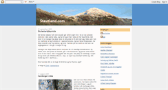Desktop Screenshot of helgestautland.blogspot.com