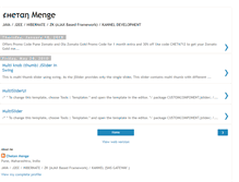 Tablet Screenshot of chetanmenge.blogspot.com