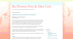 Desktop Screenshot of bediseasefree.blogspot.com