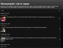 Tablet Screenshot of christian-journeyjapan.blogspot.com