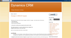 Desktop Screenshot of crmpost.blogspot.com