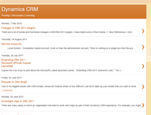 Tablet Screenshot of crmpost.blogspot.com