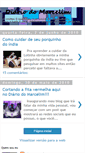 Mobile Screenshot of diariodomarcelim.blogspot.com