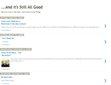 Tablet Screenshot of anditsstillallgood.blogspot.com