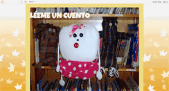 Desktop Screenshot of leeme-un-cuento.blogspot.com