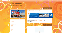 Desktop Screenshot of davemthomas.blogspot.com
