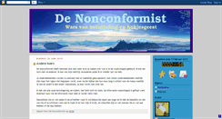 Desktop Screenshot of denonconformist.blogspot.com