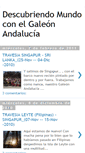 Mobile Screenshot of descubriendomundo-galeonandalucia.blogspot.com