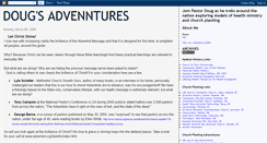 Desktop Screenshot of advennturer.blogspot.com