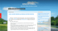 Desktop Screenshot of hobyfarlet.blogspot.com