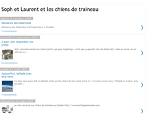 Tablet Screenshot of chiensdetraineau.blogspot.com