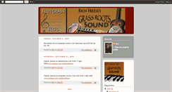 Desktop Screenshot of grassrootssoundlive.blogspot.com