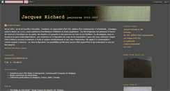Desktop Screenshot of jacques-richard.blogspot.com