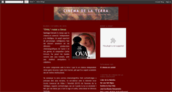 Desktop Screenshot of cinemadelaterra.blogspot.com