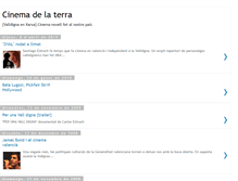 Tablet Screenshot of cinemadelaterra.blogspot.com