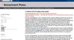 Desktop Screenshot of camillobalossini.blogspot.com