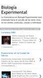 Mobile Screenshot of biologiaexperimental.blogspot.com
