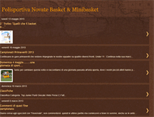 Tablet Screenshot of novatebasket.blogspot.com