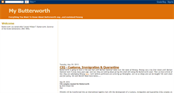 Desktop Screenshot of mybutterworth.blogspot.com