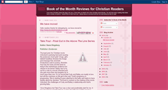 Desktop Screenshot of bookbuff1.blogspot.com