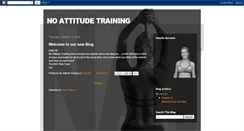 Desktop Screenshot of noattitudetraining.blogspot.com