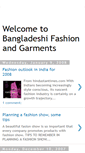 Mobile Screenshot of fashionbd.blogspot.com