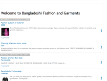 Tablet Screenshot of fashionbd.blogspot.com