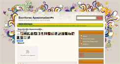 Desktop Screenshot of escritorasapasionadas.blogspot.com