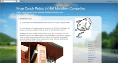 Desktop Screenshot of halfmarathonordie.blogspot.com