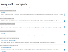 Tablet Screenshot of leo-lissencephaly.blogspot.com