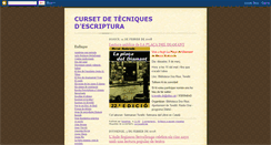 Desktop Screenshot of cursetescriptura.blogspot.com