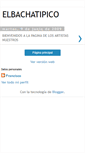 Mobile Screenshot of elbachatipico.blogspot.com