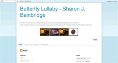Desktop Screenshot of butterflylullaby.blogspot.com