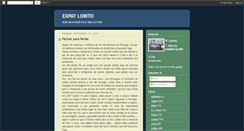 Desktop Screenshot of expatlobito.blogspot.com