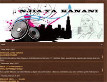 Tablet Screenshot of njiayakanani.blogspot.com