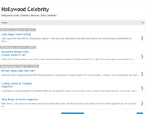 Tablet Screenshot of hollywoodcelebsx.blogspot.com
