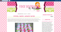 Desktop Screenshot of favorboutiquebyangelique.blogspot.com