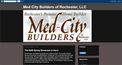 Desktop Screenshot of medcitybuilders.blogspot.com