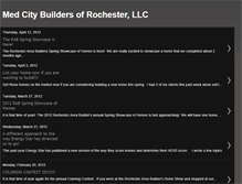 Tablet Screenshot of medcitybuilders.blogspot.com