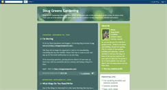 Desktop Screenshot of doug-greens-gardening.blogspot.com